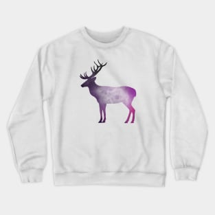 Celestial Deer Crewneck Sweatshirt